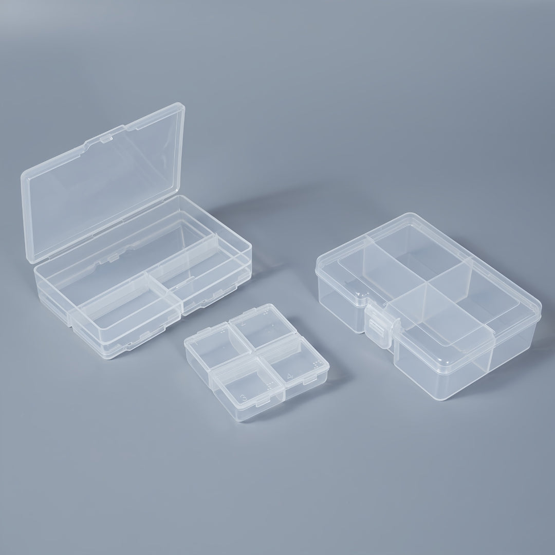Multi-Purpose Clear Storage Organizer Kalsten