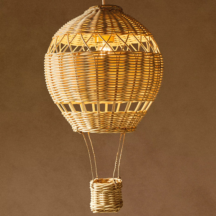 Decorative basket in the shape of a hot air balloon Kalsten