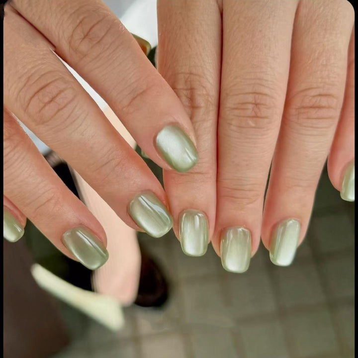 Premium Matte Press-On Nail Set Kalsten