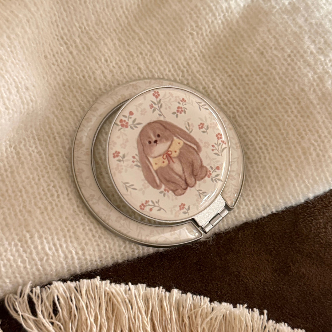 Playful hand mirror with rabbit design Kalsten