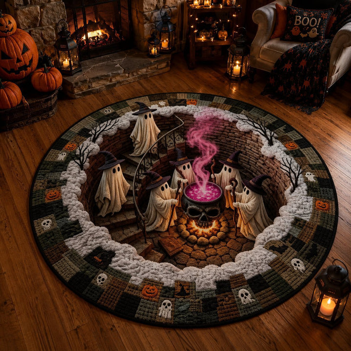 Gothic Round Area Rug