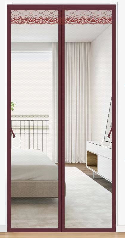 Magnetic Closure Mesh Curtain Kalsten
