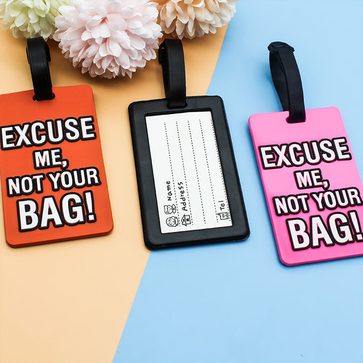 Unisex Quirky Travel Luggage Identifier Kalsten