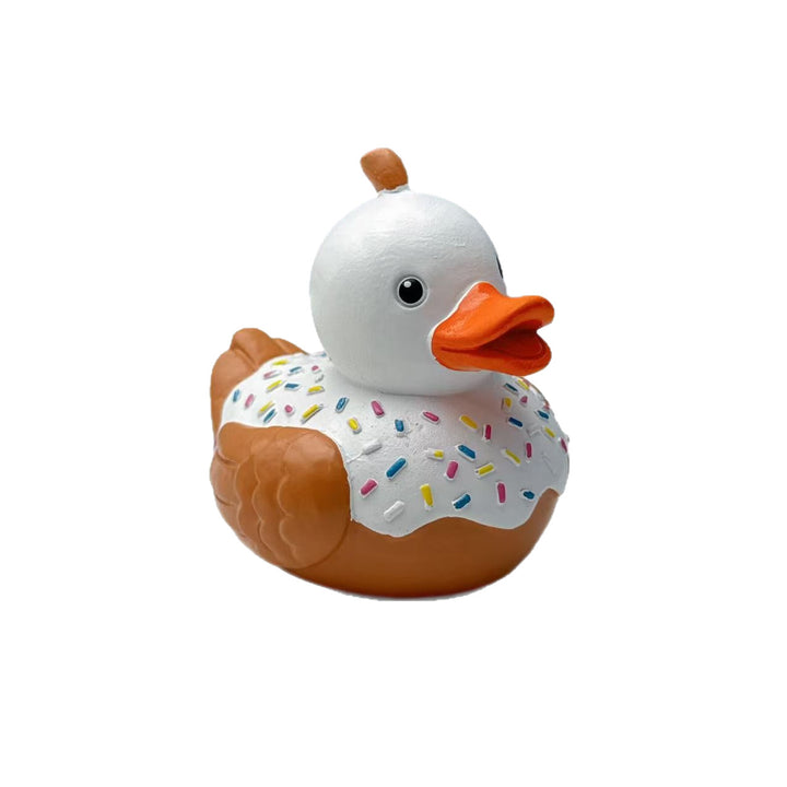 Decorative figure rubber duck with surprise element Kalsten