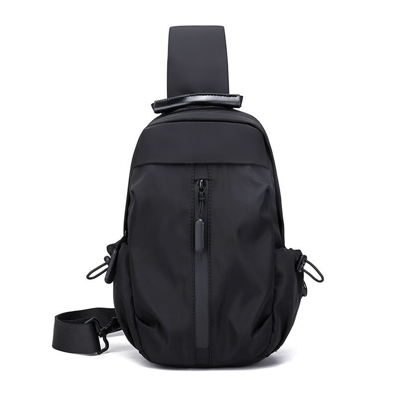Compact Sling Backpack with Multiple Storage Compartments Kalsten