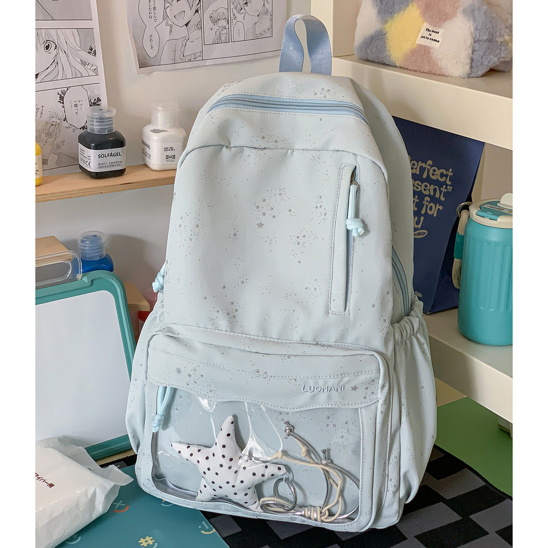 Stylish Patterned Backpack Kalsten 1791205003