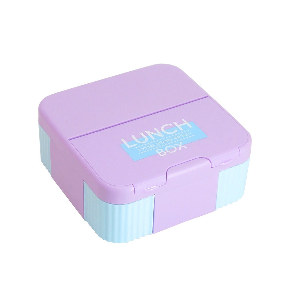 Portable Multi-Section Lunch Box