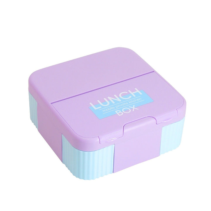 Portable Multi-Section Lunch Box