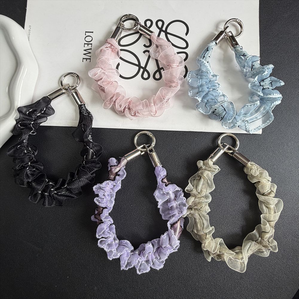 Decorative Ruffled Hair Tie Kalsten