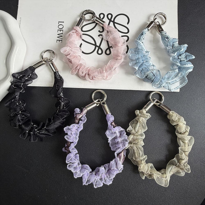 Decorative Ruffled Hair Tie Kalsten