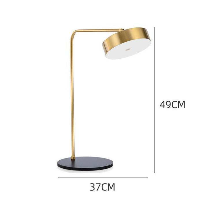 Modern Minimalist Desk Lamp with Adjustable Arm