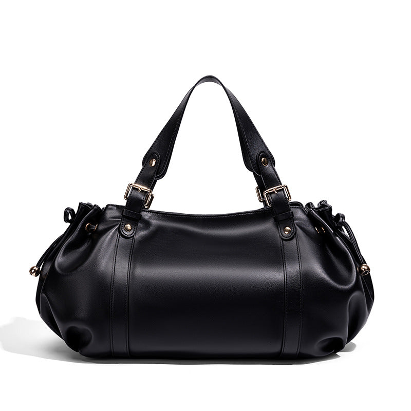 Stylish Leather Handbag Kalsten