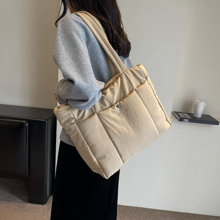 Quilted Multi-Functional Tote Bag Kalsten