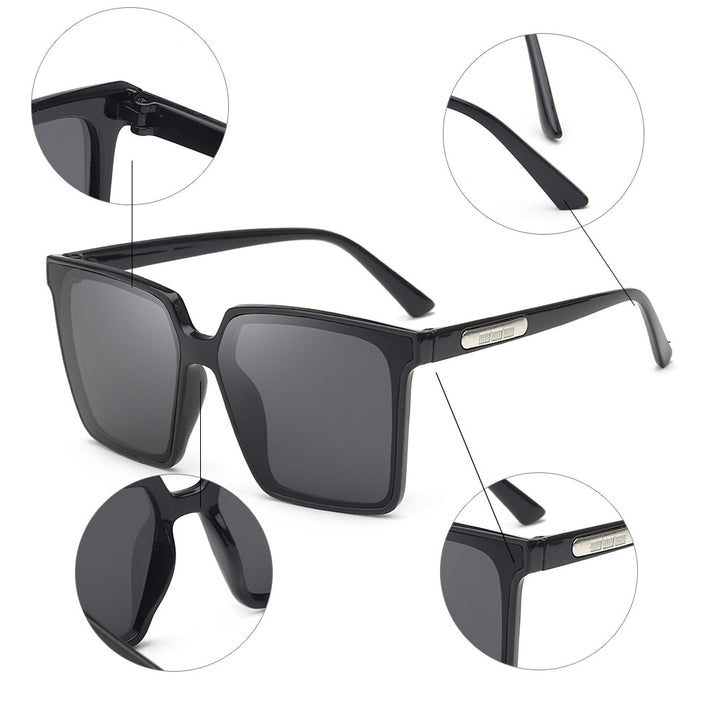 Women Trendy Square Sunglasses Kalsten