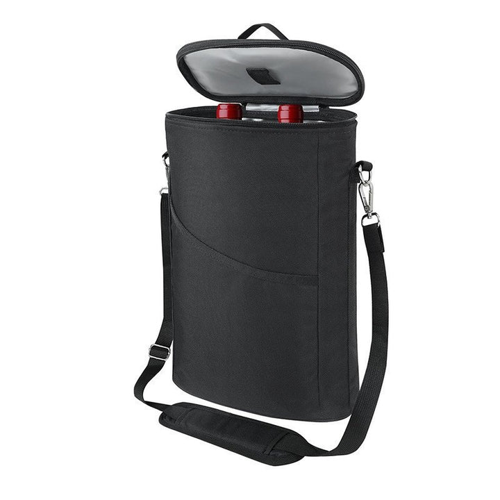 Stylish wine bag with insulated interior Kalsten