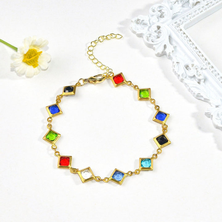Heart Charm Bracelet Kalsten
