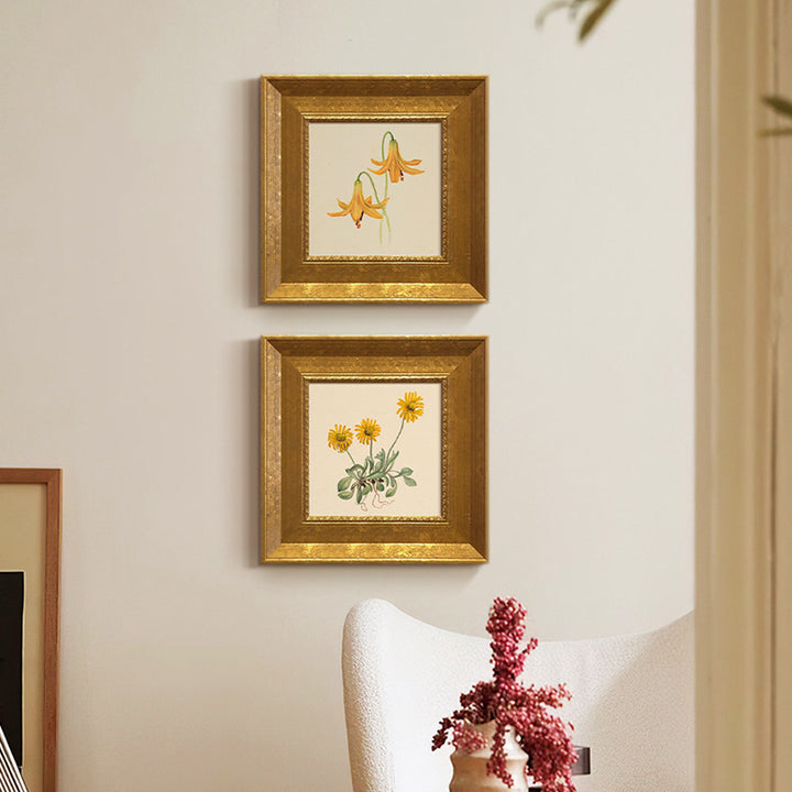 Framed Artistic Portrait Wall Art