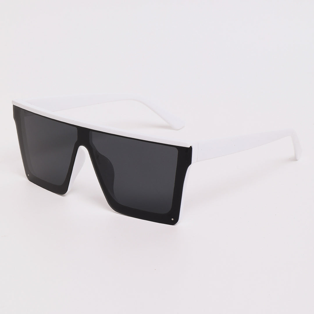 Women oversized sunglasses in futuristic design Kalsten