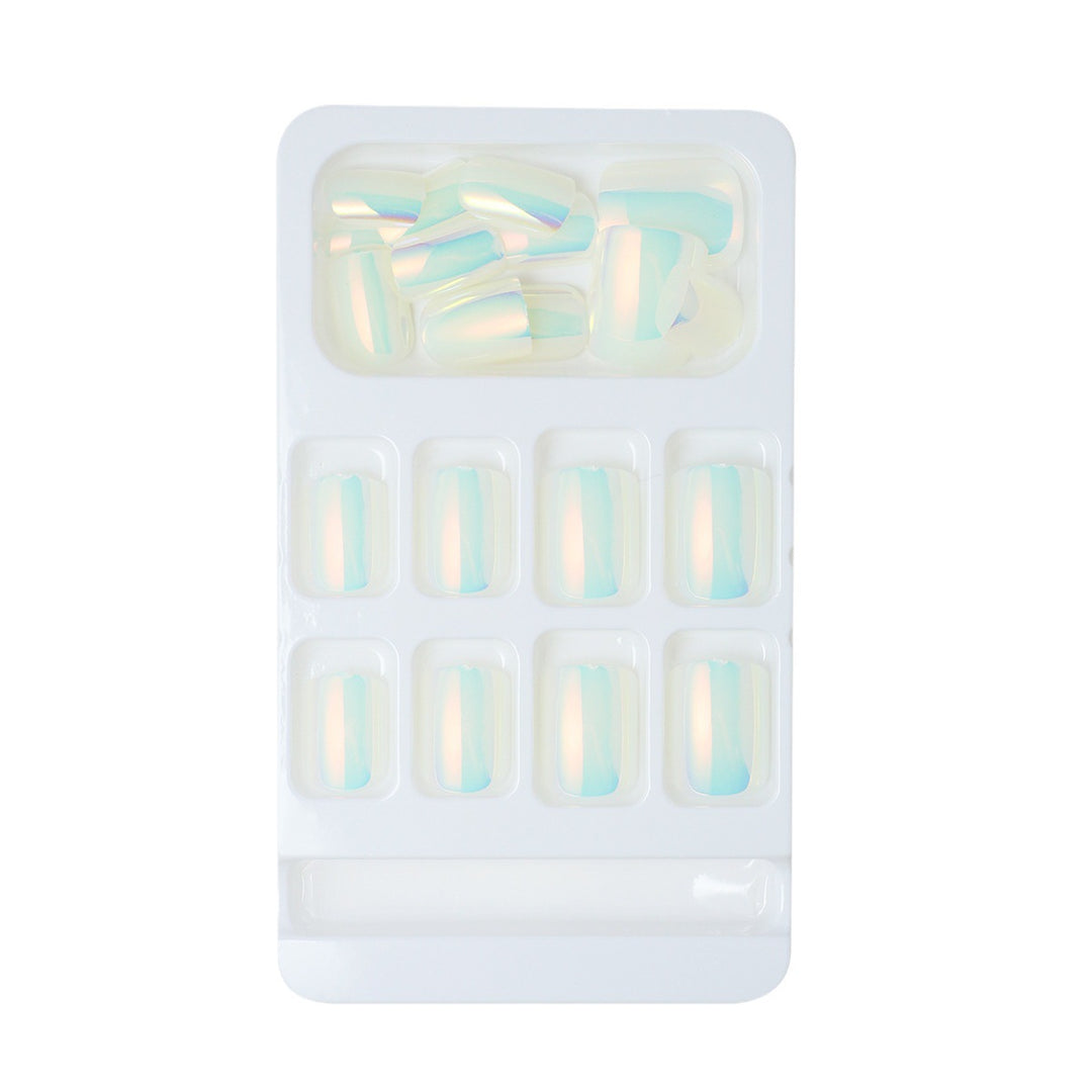 Iridescent Nail Tips Kalsten