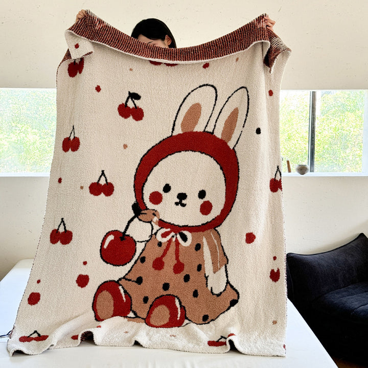 Artistic Castle Print Blanket