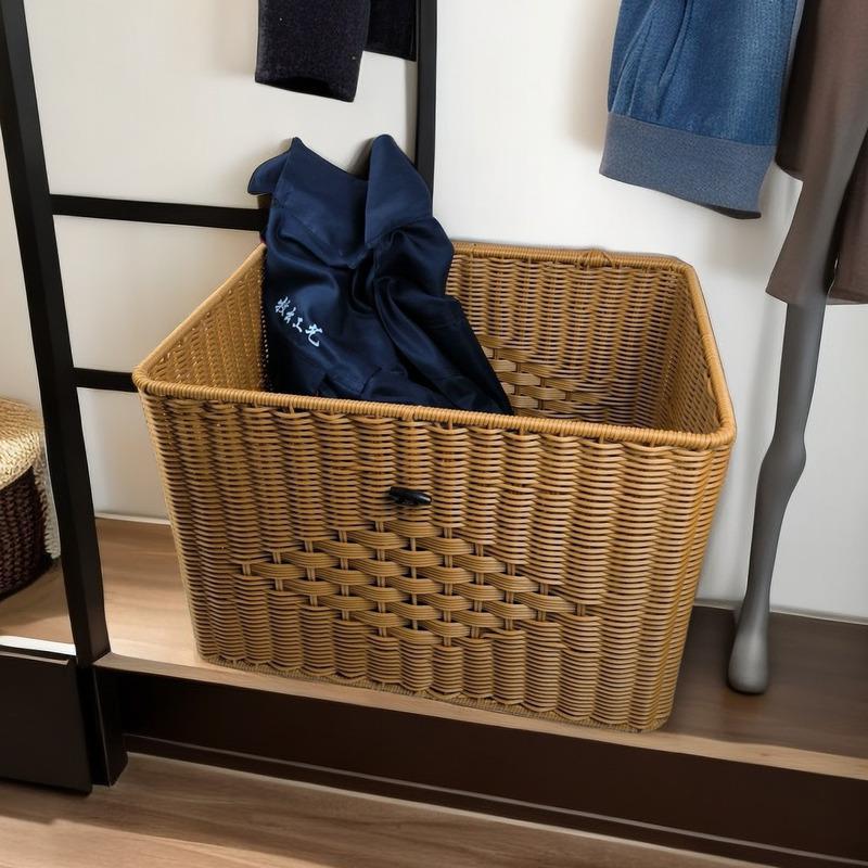 Stylish Woven Storage Basket Kalsten