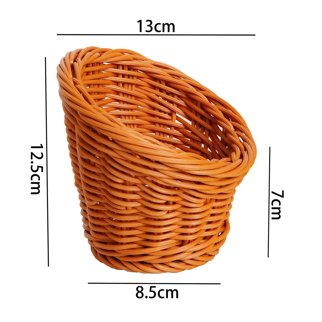 Eco-Friendly Wicker Plant Holder Kalsten