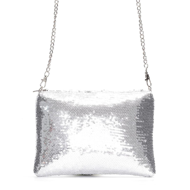 Elegant Clutch with Glitter Details Kalsten