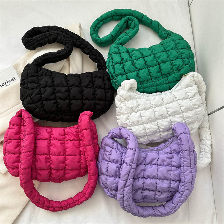 Fashionable Quilted Handbag