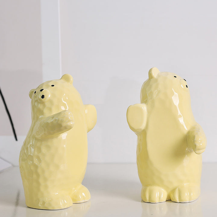 Decorative bear figure Kalsten