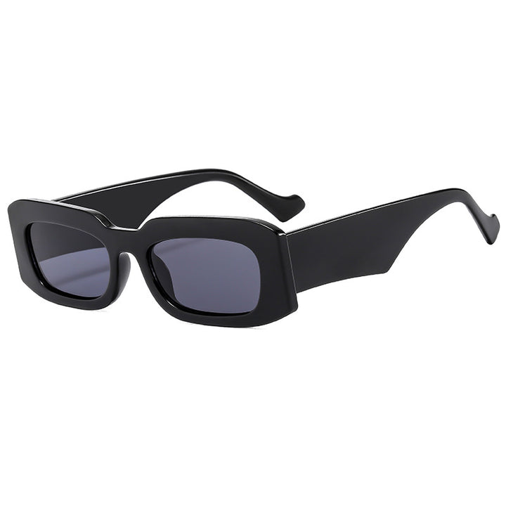 Women’s stylish square sunglasses with wide frame and UV protection Kalsten