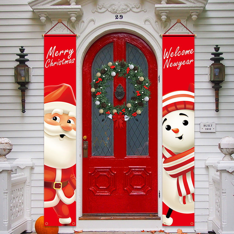 Holiday Door Banner Set Kalsten
