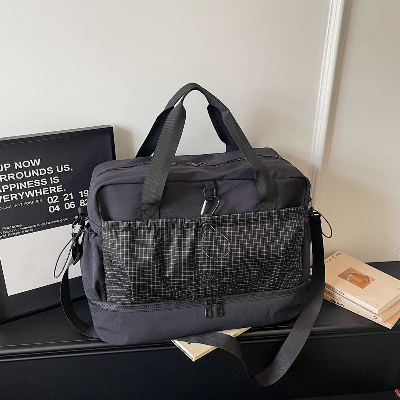 Versatile Travel Duffel Bag with Multiple Pockets Kalsten