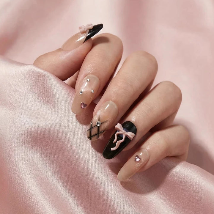 Elegant Artistic Nail Art Design Kalsten