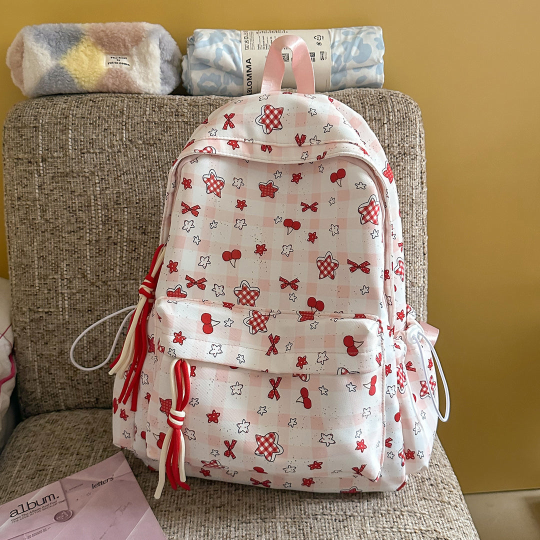 Fun and Playful Patterned Backpack Kalsten