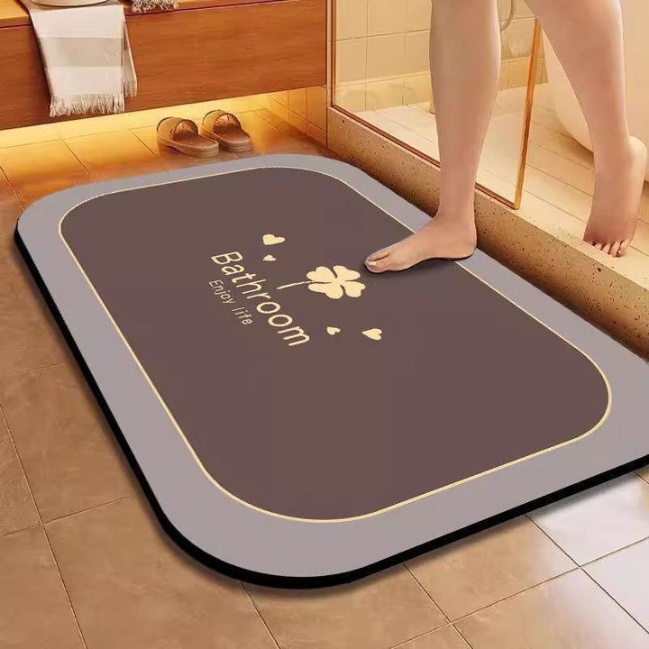 Soft Plush Bathroom Mat Kalsten