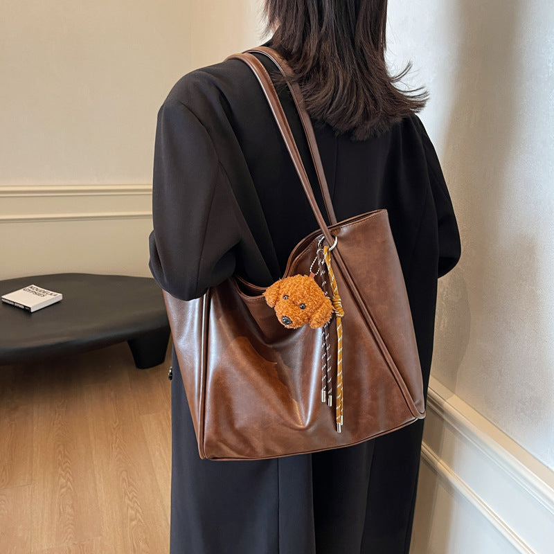 Stylish Slouchy Tote Handbag