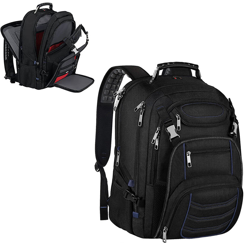 Versatile Tech Backpack with Multiple Compartments Kalsten