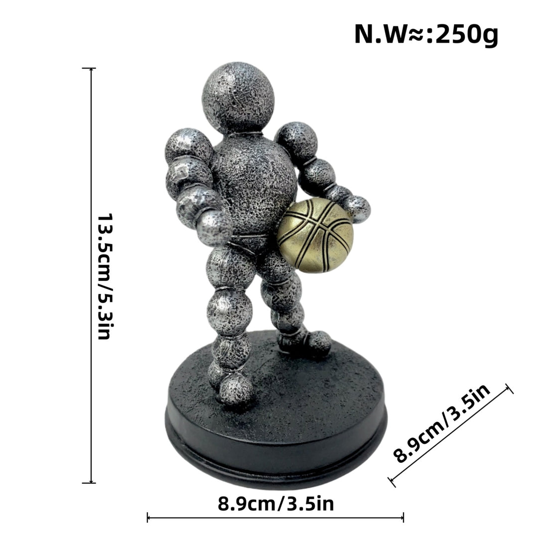 Sporty Figure Kalsten