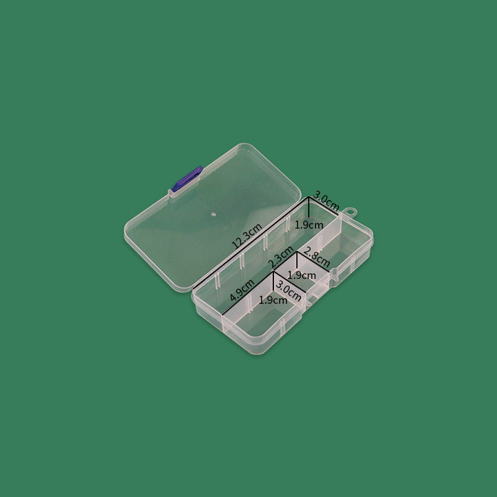 Transparent Multi-Division Storage Organizer Kalsten