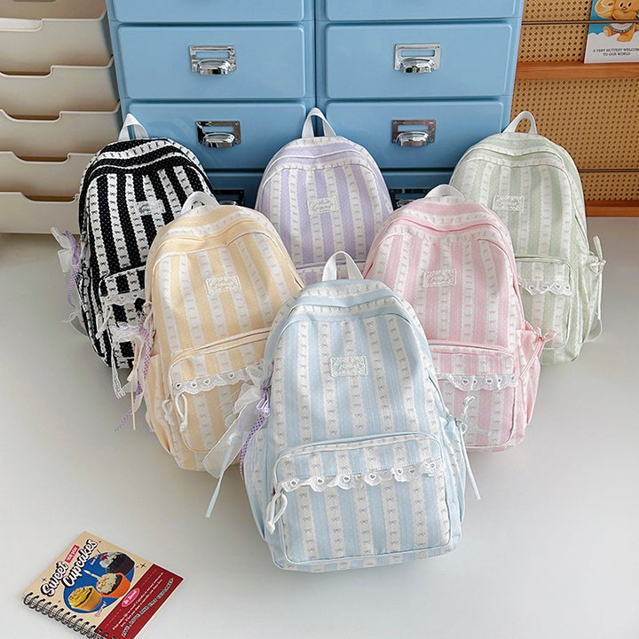 Decorative Patterned Backpack Kalsten