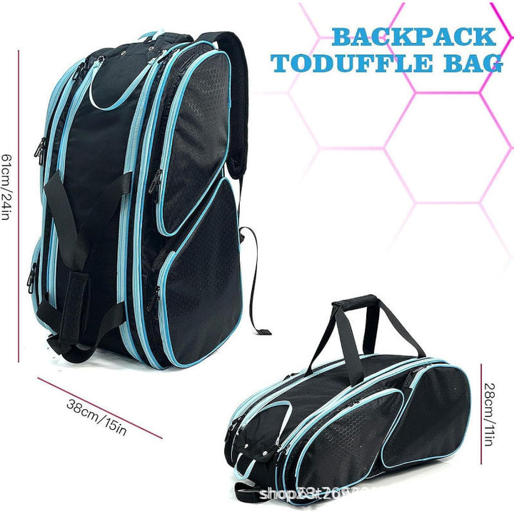 Multi-Compartment Sports Duffle Bag Kalsten
