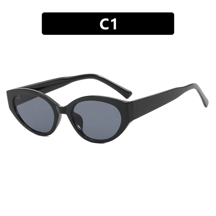 Women's Cat-Eye Sunglasses with Protective UV Filter and Trendy Design Kalsten