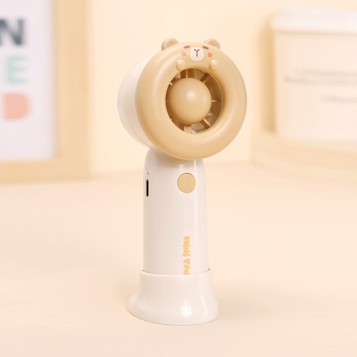 Ladies portable handheld fan with multifunctional design Kalsten