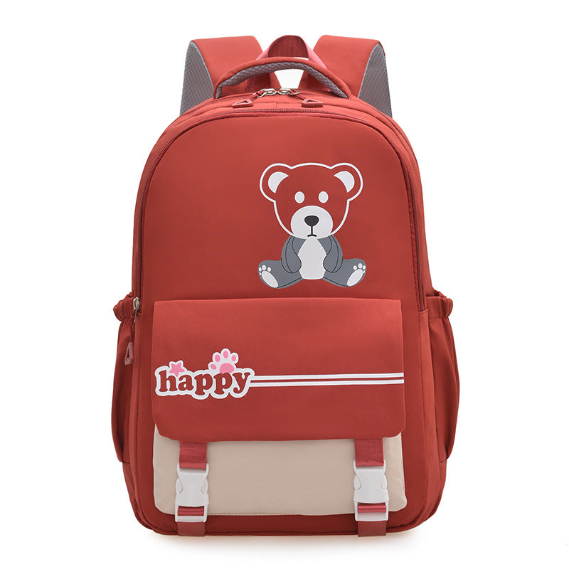 School backpack with cute bear motif Kalsten