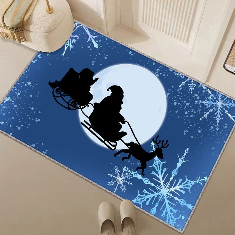Christmas-Themed Decorative Floor Mat Kalsten
