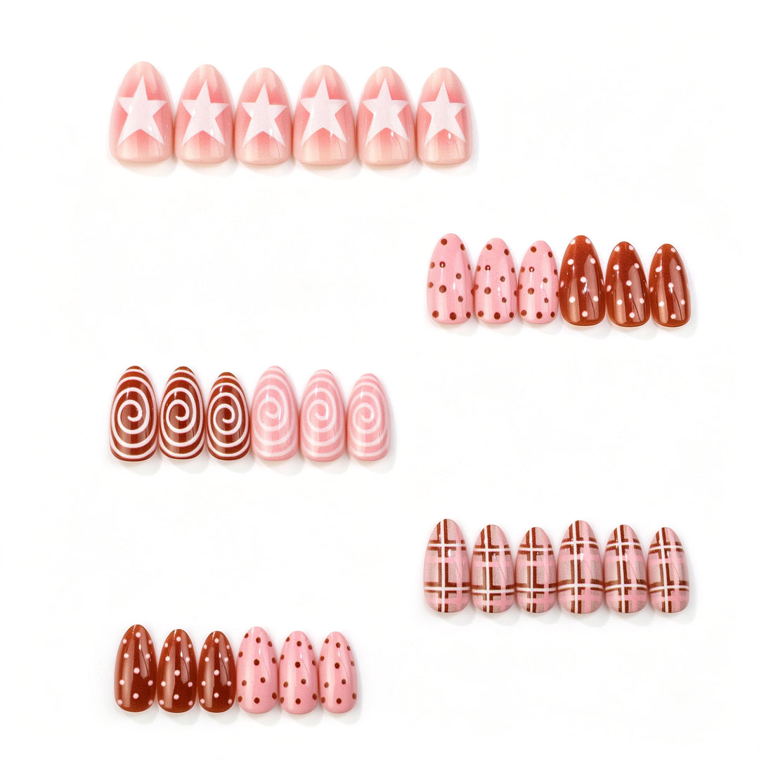 Manual Nail Art Set
