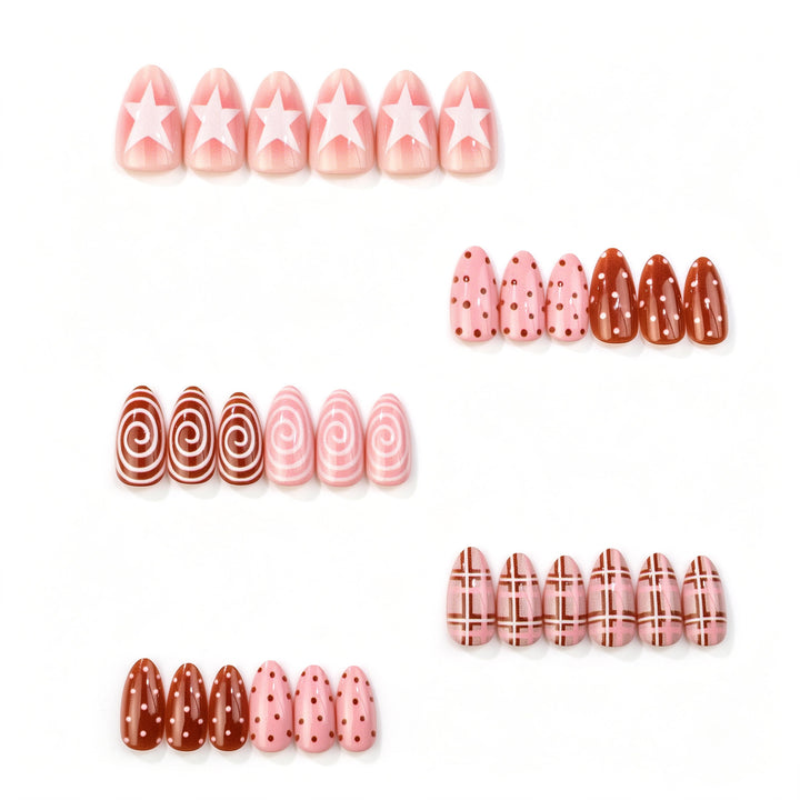 Manual Nail Art Set