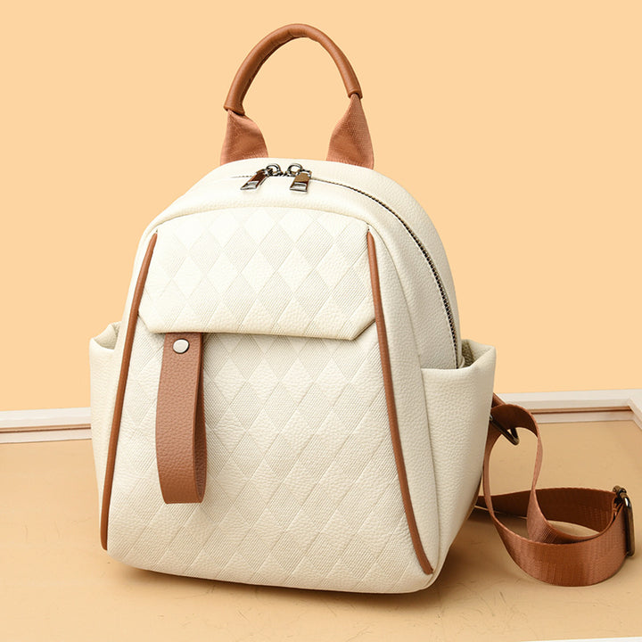 Stylish Quilted Backpack Kalsten