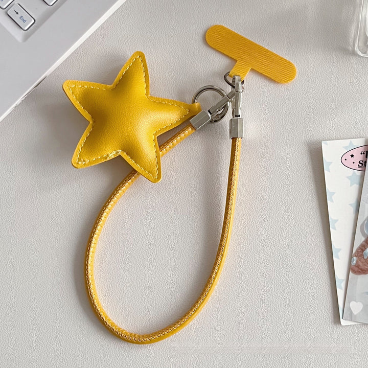 Star-Shaped Keychain Holder Kalsten