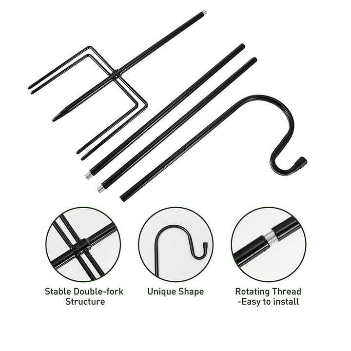 Weatherproof garden umbrella Kalsten
